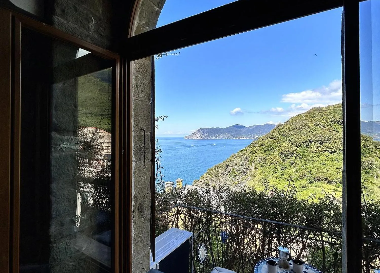 Apartament Pietra Azzurra, Newly Renovated Corniglia