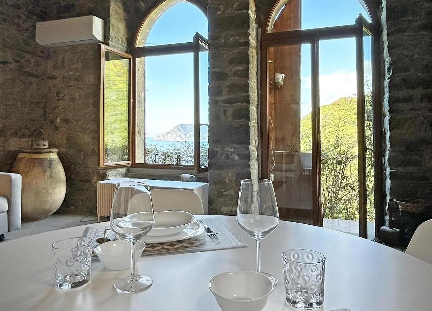 Apartament Pietra Azzurra, Newly Renovated Corniglia