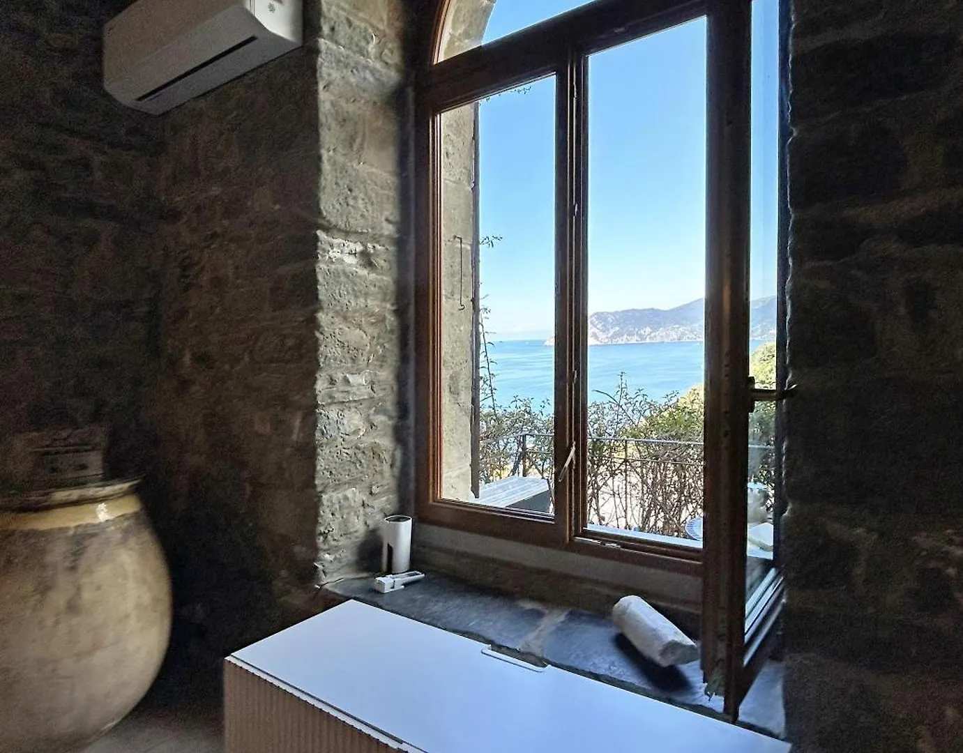 Apartament Pietra Azzurra, Newly Renovated Corniglia Włochy